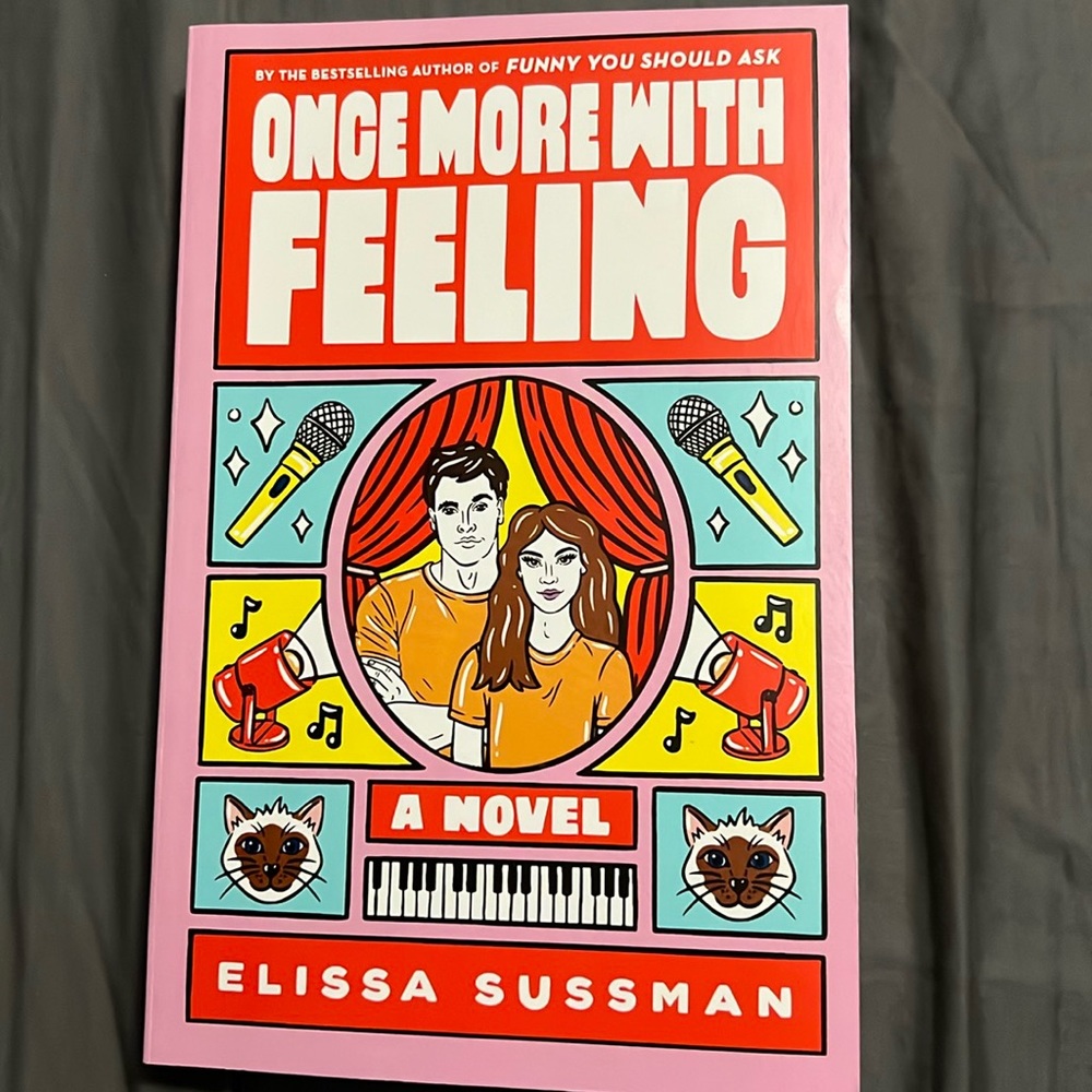Paperback Once More With Feeling by Elissa Sussman